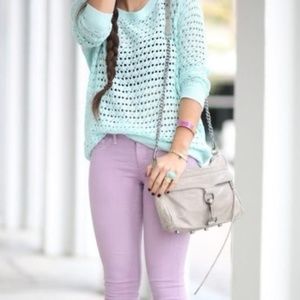 DKNY Ludlow lavendar jeans